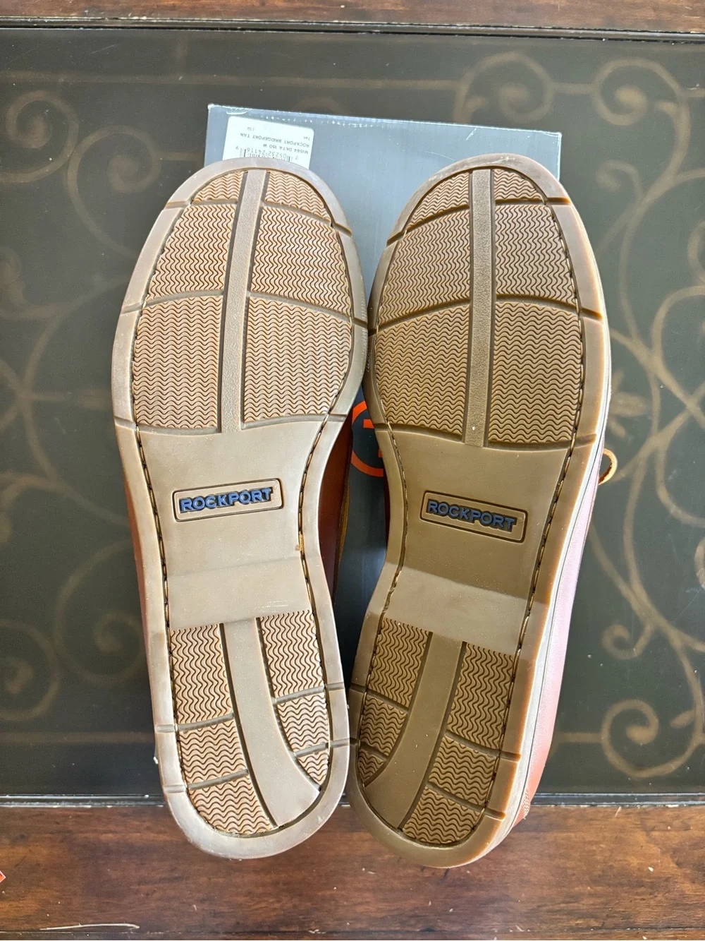 *NEW* Men’s Rockport Boat Shoes - Bridgeport II - Size 15W